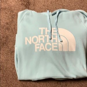 Women’s Blue North Face Hoodie